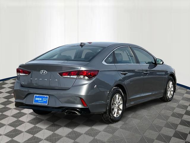 used 2019 Hyundai Sonata car, priced at $13,695