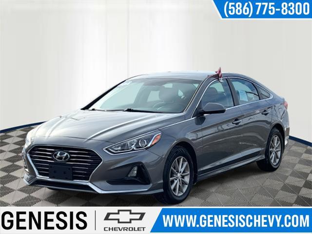 used 2019 Hyundai Sonata car, priced at $13,695