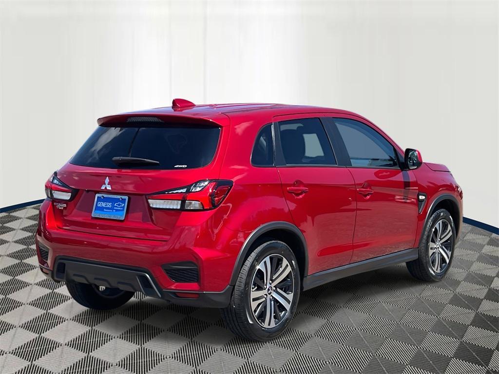 used 2025 Mitsubishi Outlander Sport car, priced at $22,568