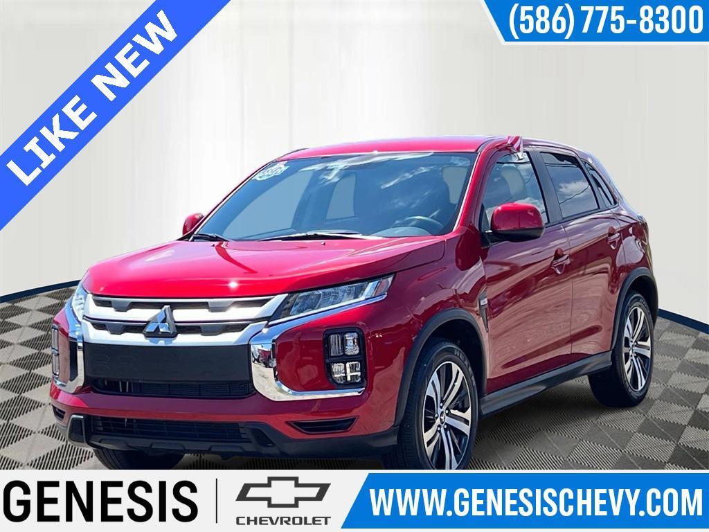 used 2025 Mitsubishi Outlander Sport car, priced at $22,568