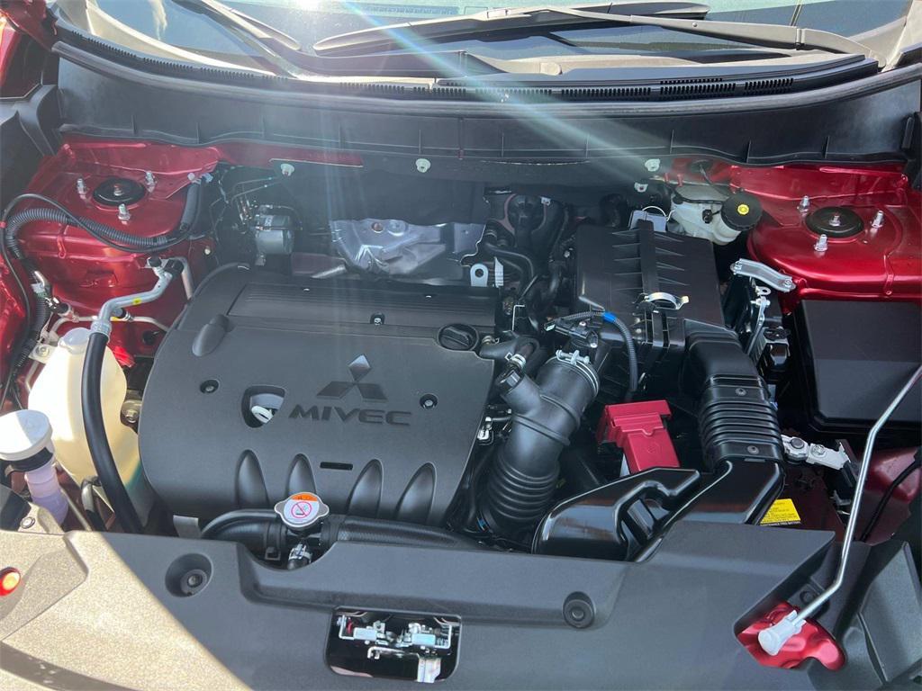 used 2025 Mitsubishi Outlander Sport car, priced at $22,568