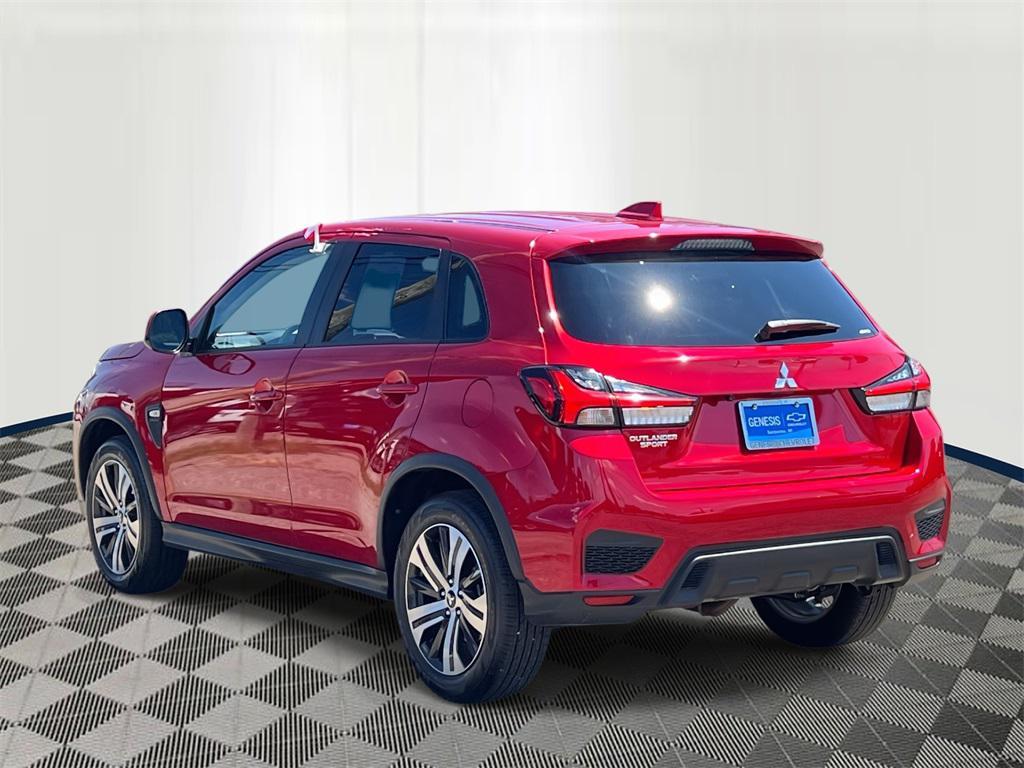 used 2025 Mitsubishi Outlander Sport car, priced at $22,568