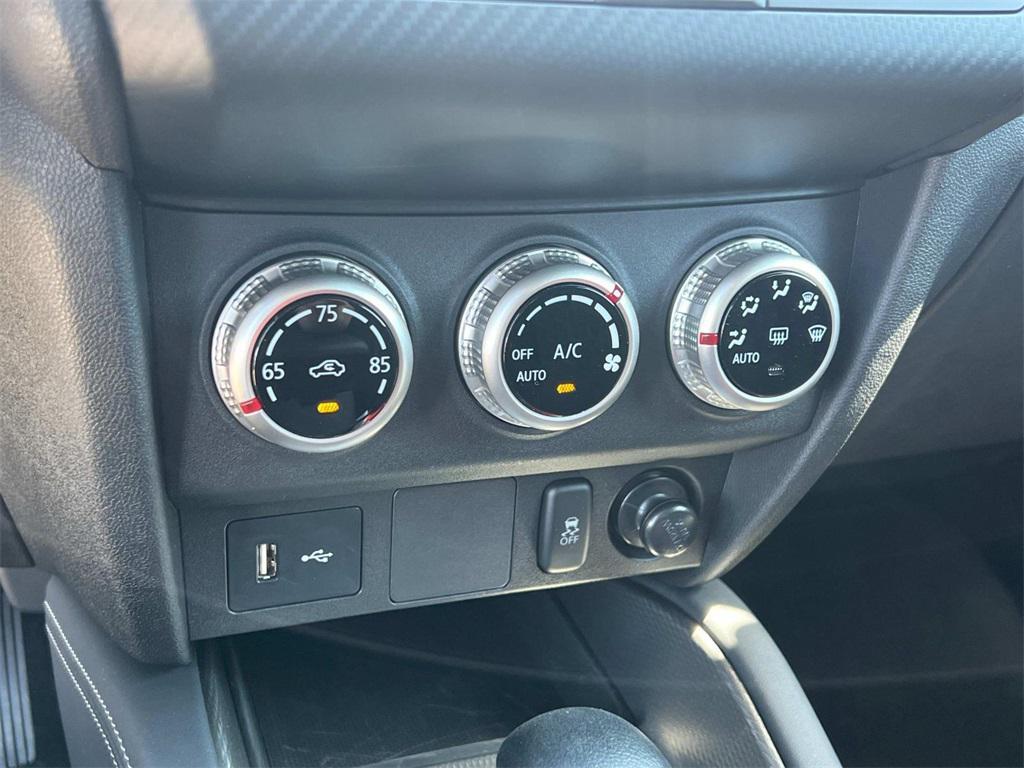 used 2025 Mitsubishi Outlander Sport car, priced at $22,568