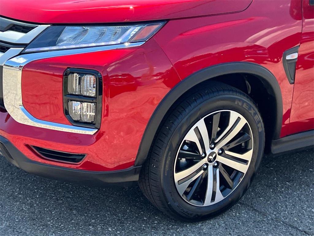 used 2025 Mitsubishi Outlander Sport car, priced at $22,568