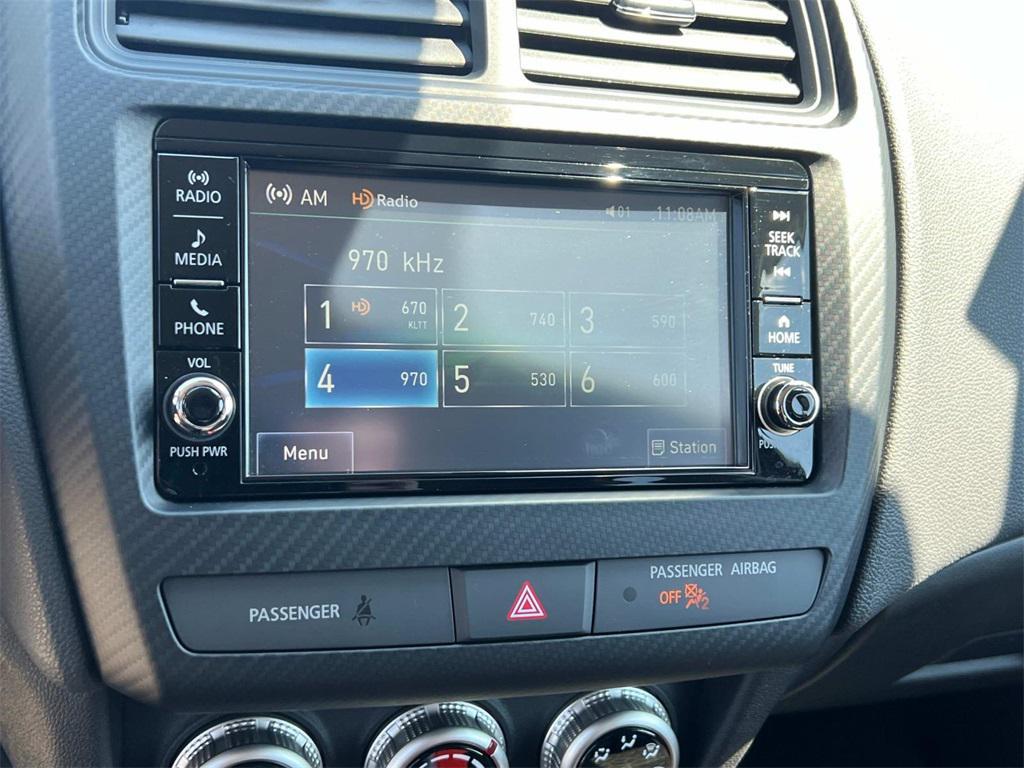 used 2025 Mitsubishi Outlander Sport car, priced at $22,568