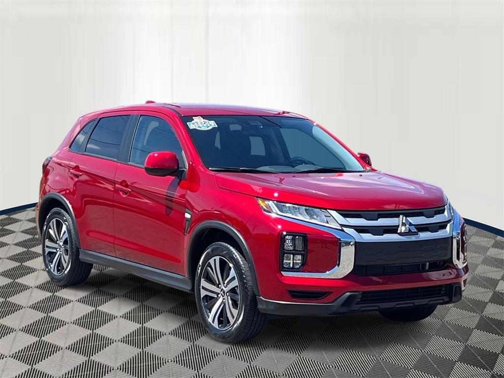 used 2025 Mitsubishi Outlander Sport car, priced at $22,568