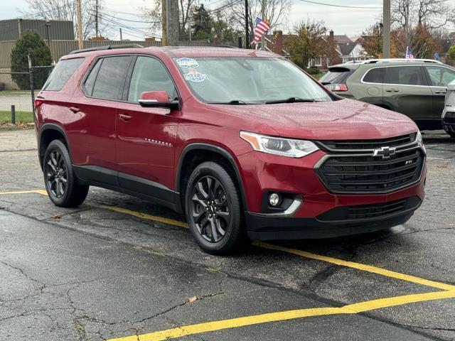 used 2020 Chevrolet Traverse car, priced at $23,995