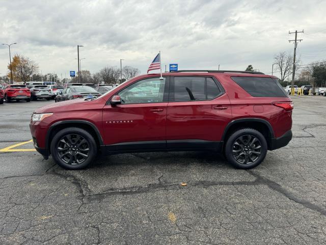 used 2020 Chevrolet Traverse car, priced at $23,995