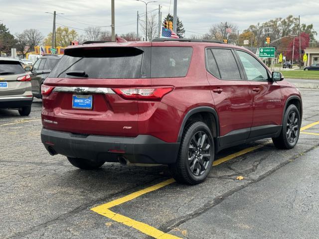 used 2020 Chevrolet Traverse car, priced at $23,995