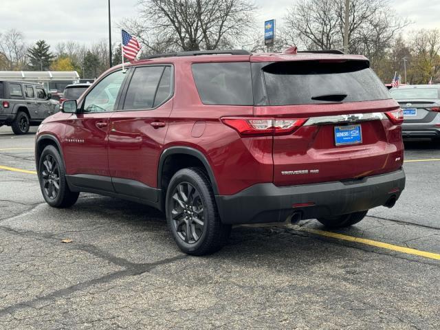 used 2020 Chevrolet Traverse car, priced at $23,995