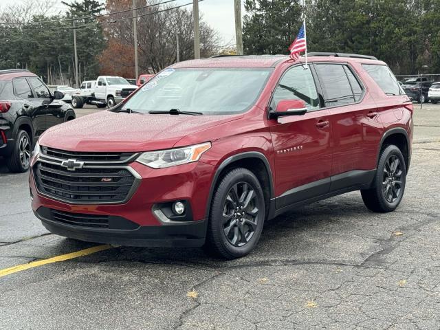 used 2020 Chevrolet Traverse car, priced at $23,995