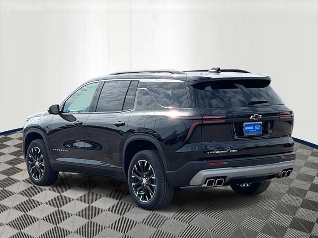 new 2025 Chevrolet Traverse car, priced at $44,929