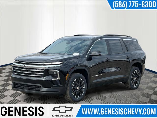 new 2025 Chevrolet Traverse car, priced at $44,929