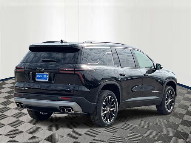 new 2025 Chevrolet Traverse car, priced at $44,929