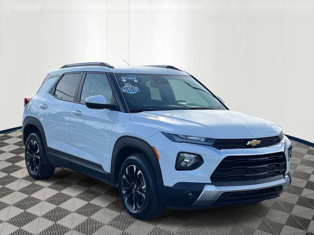 used 2022 Chevrolet TrailBlazer car, priced at $23,975