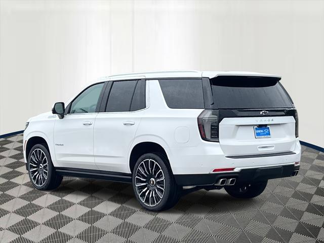 new 2025 Chevrolet Tahoe car, priced at $86,459