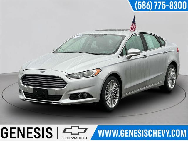 used 2014 Ford Fusion car, priced at $11,795