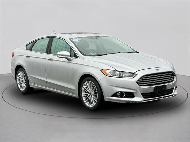 used 2014 Ford Fusion car, priced at $11,795