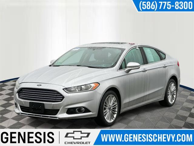 used 2014 Ford Fusion car, priced at $10,995