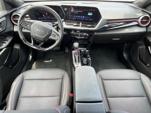 used 2024 Chevrolet Trax car, priced at $24,785