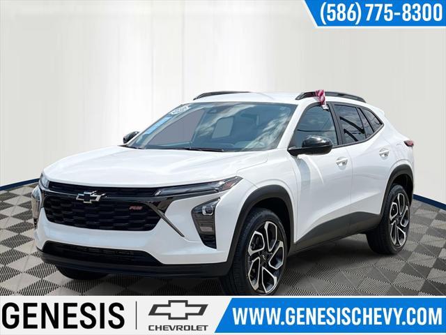 used 2024 Chevrolet Trax car, priced at $24,785