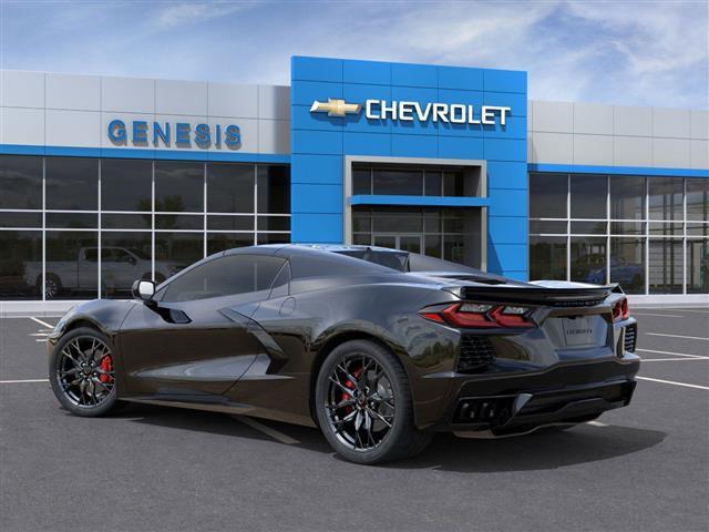 new 2024 Chevrolet Corvette car, priced at $83,618