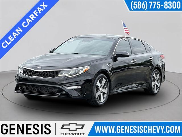 used 2019 Kia Optima car, priced at $16,555