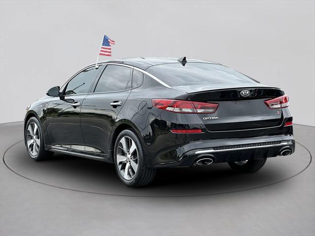 used 2019 Kia Optima car, priced at $16,555