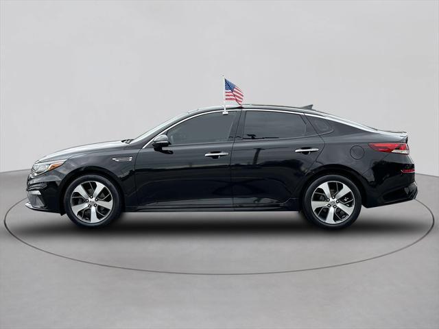 used 2019 Kia Optima car, priced at $16,555