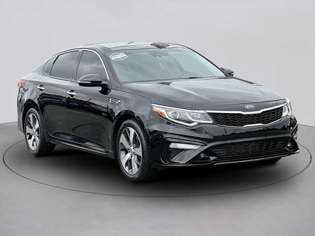 used 2019 Kia Optima car, priced at $16,555