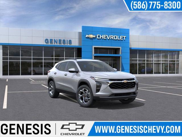 new 2025 Chevrolet Trax car, priced at $23,454