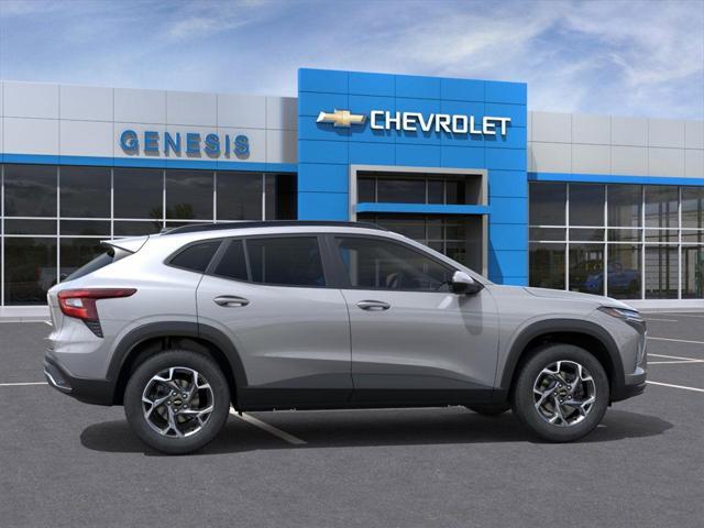 new 2025 Chevrolet Trax car, priced at $23,454