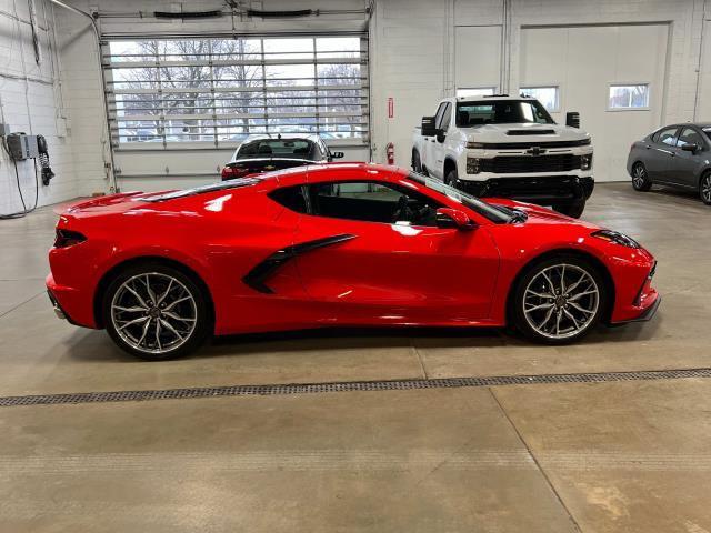 new 2025 Chevrolet Corvette car, priced at $66,629