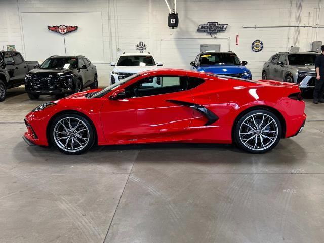 new 2025 Chevrolet Corvette car, priced at $66,629