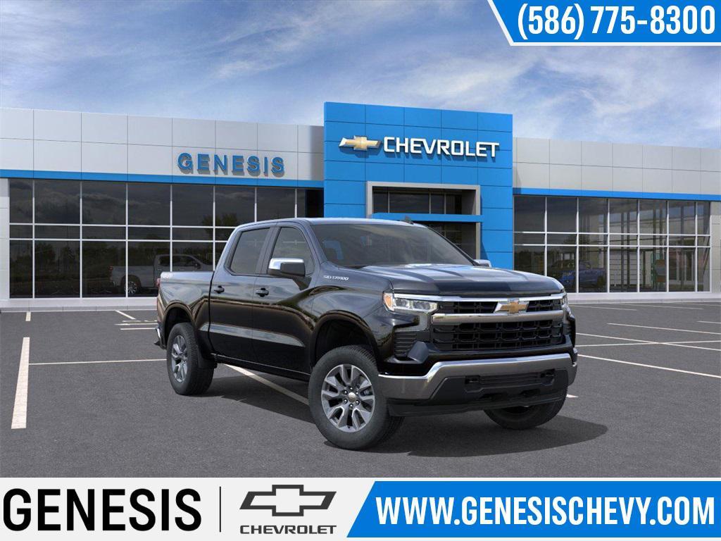 new 2026 Chevrolet Silverado 1500 car, priced at $49,430