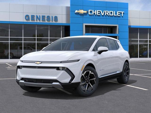 new 2025 Chevrolet Equinox EV car, priced at $36,140