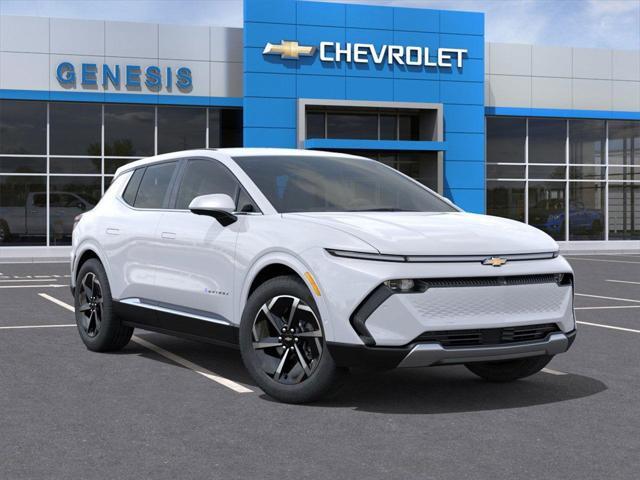 new 2025 Chevrolet Equinox EV car, priced at $36,140