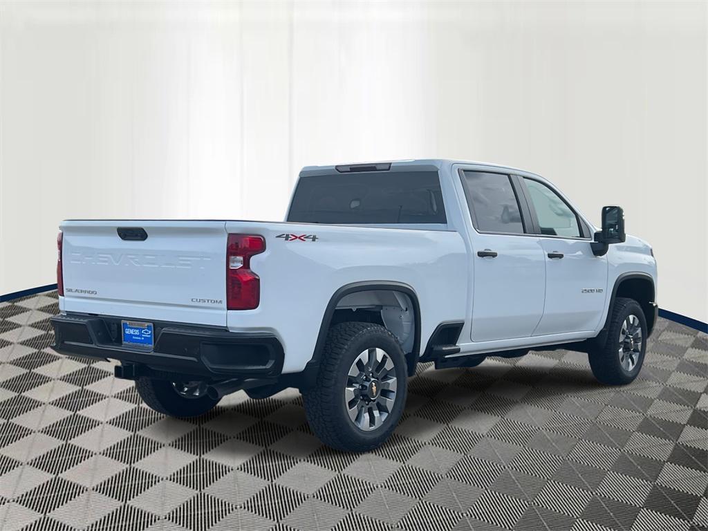 new 2025 Chevrolet Silverado 2500 car, priced at $53,468