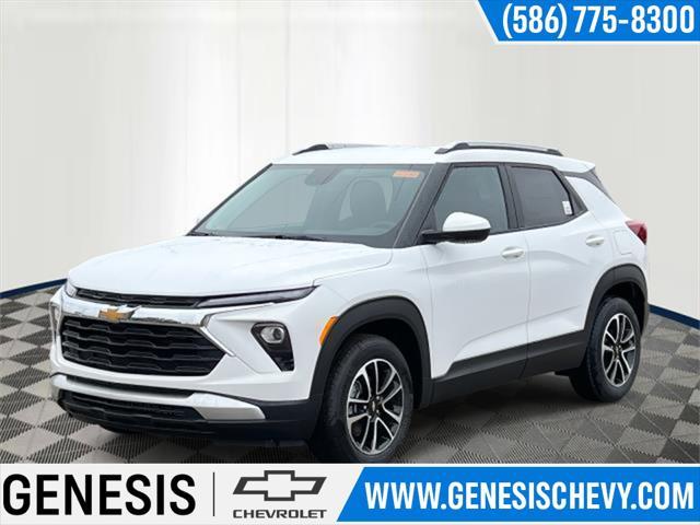 new 2025 Chevrolet TrailBlazer car, priced at $26,918