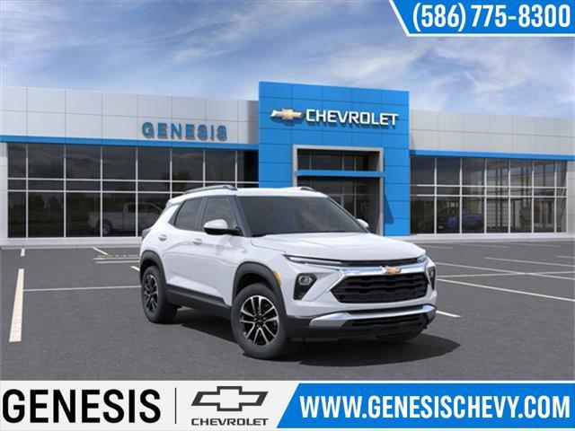 new 2025 Chevrolet TrailBlazer car, priced at $26,918