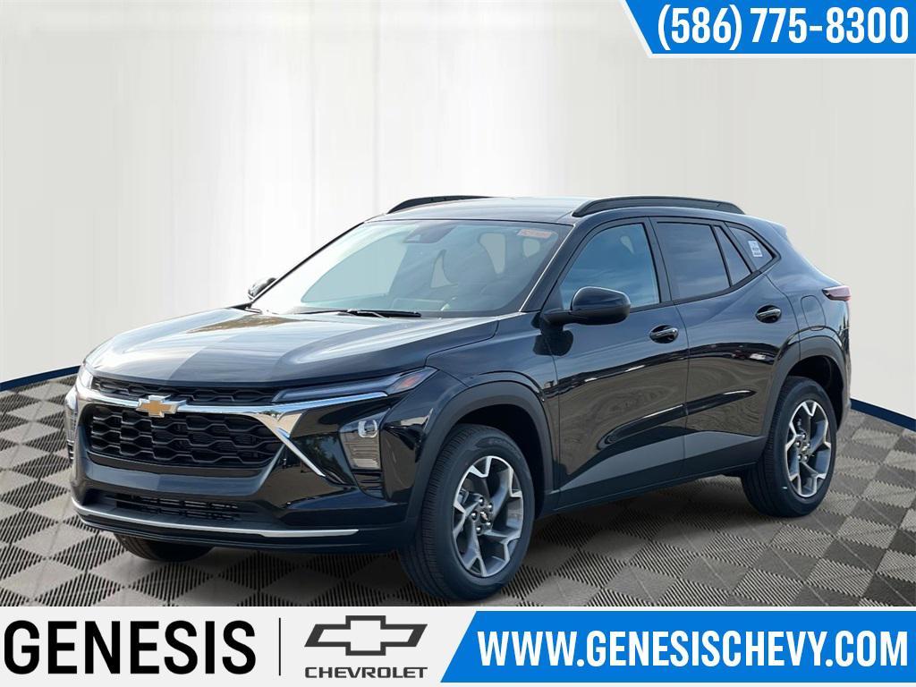 new 2025 Chevrolet Trax car, priced at $23,454