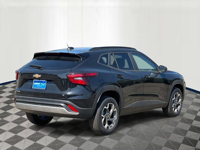 new 2025 Chevrolet Trax car, priced at $24,148