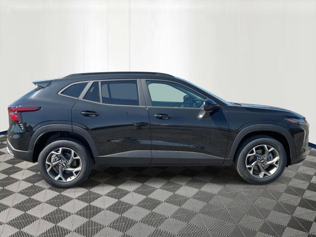 new 2025 Chevrolet Trax car, priced at $24,148