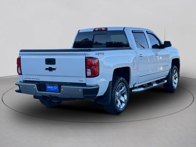 used 2017 Chevrolet Silverado 1500 car, priced at $24,195