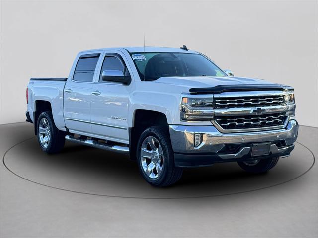 used 2017 Chevrolet Silverado 1500 car, priced at $24,195