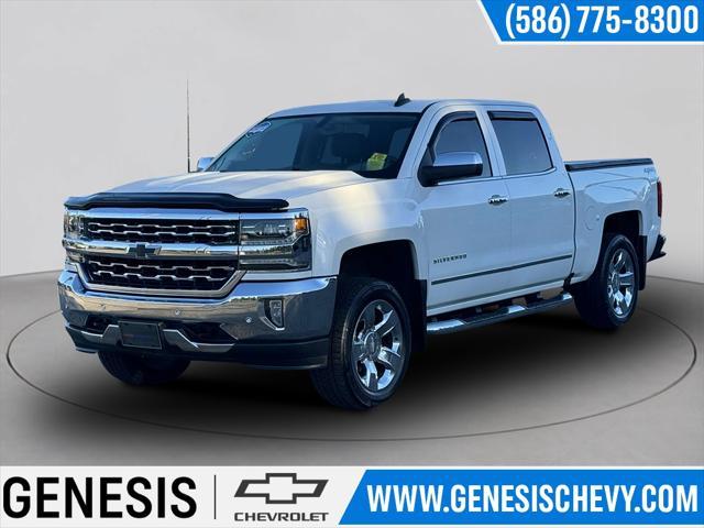 used 2017 Chevrolet Silverado 1500 car, priced at $24,195