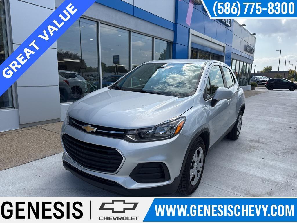 used 2018 Chevrolet Trax car, priced at $11,986