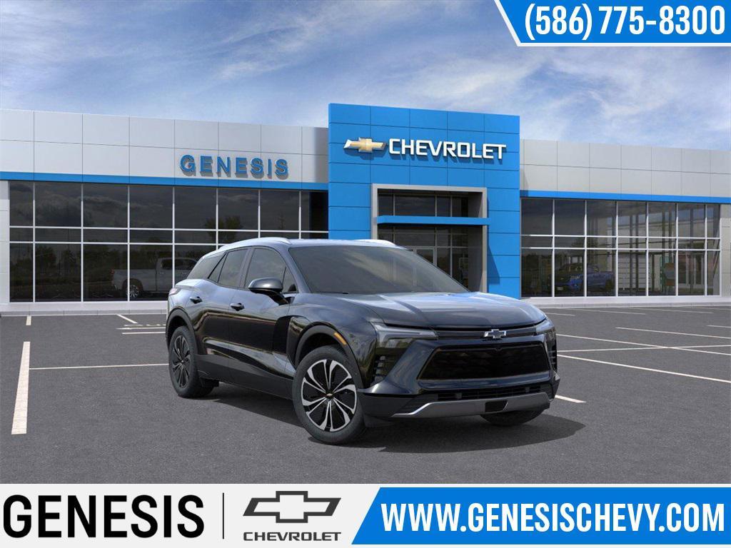 new 2026 Chevrolet Blazer EV car, priced at $48,555