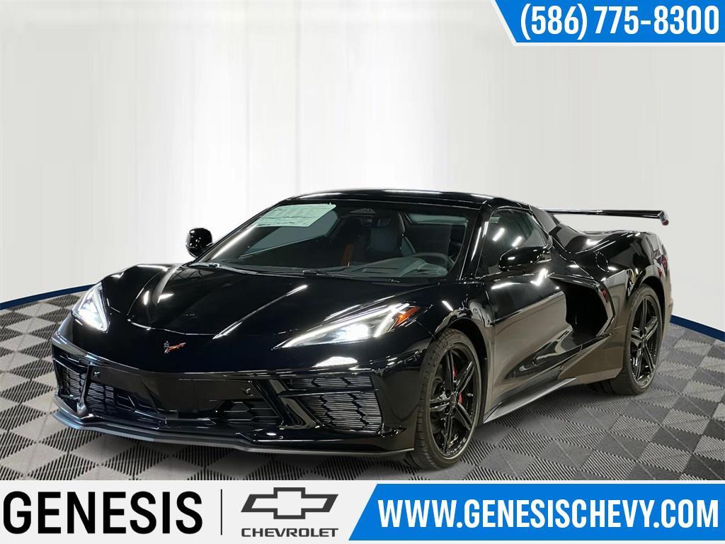 new 2025 Chevrolet Corvette car, priced at $92,817