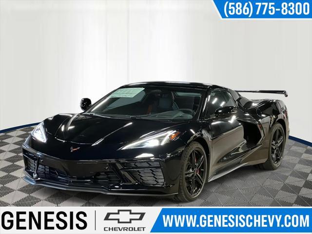 new 2025 Chevrolet Corvette car, priced at $88,097